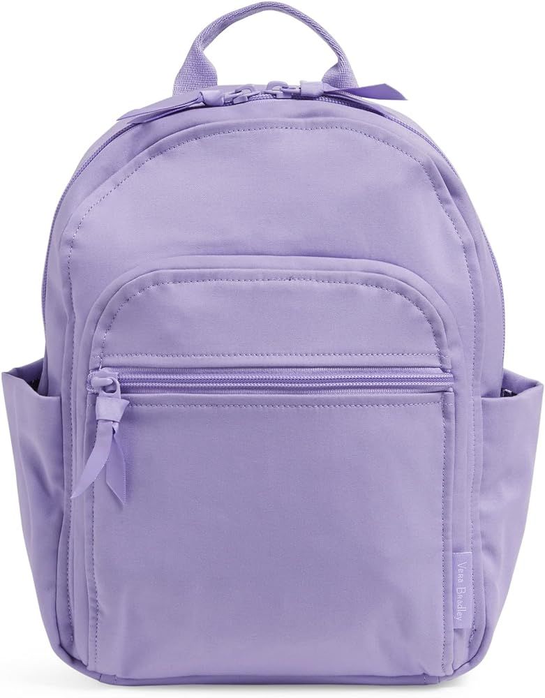 Vera Bradley Women's Cotton Small Backpack | Amazon (US)
