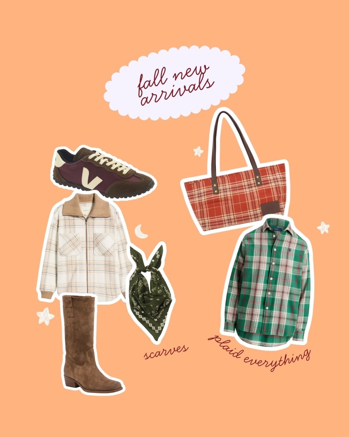 Some of the newest fall arrivals to (pumpkin) spice up your wardrobe

#LTKgrwm #LTKootd #LTKSeasonal