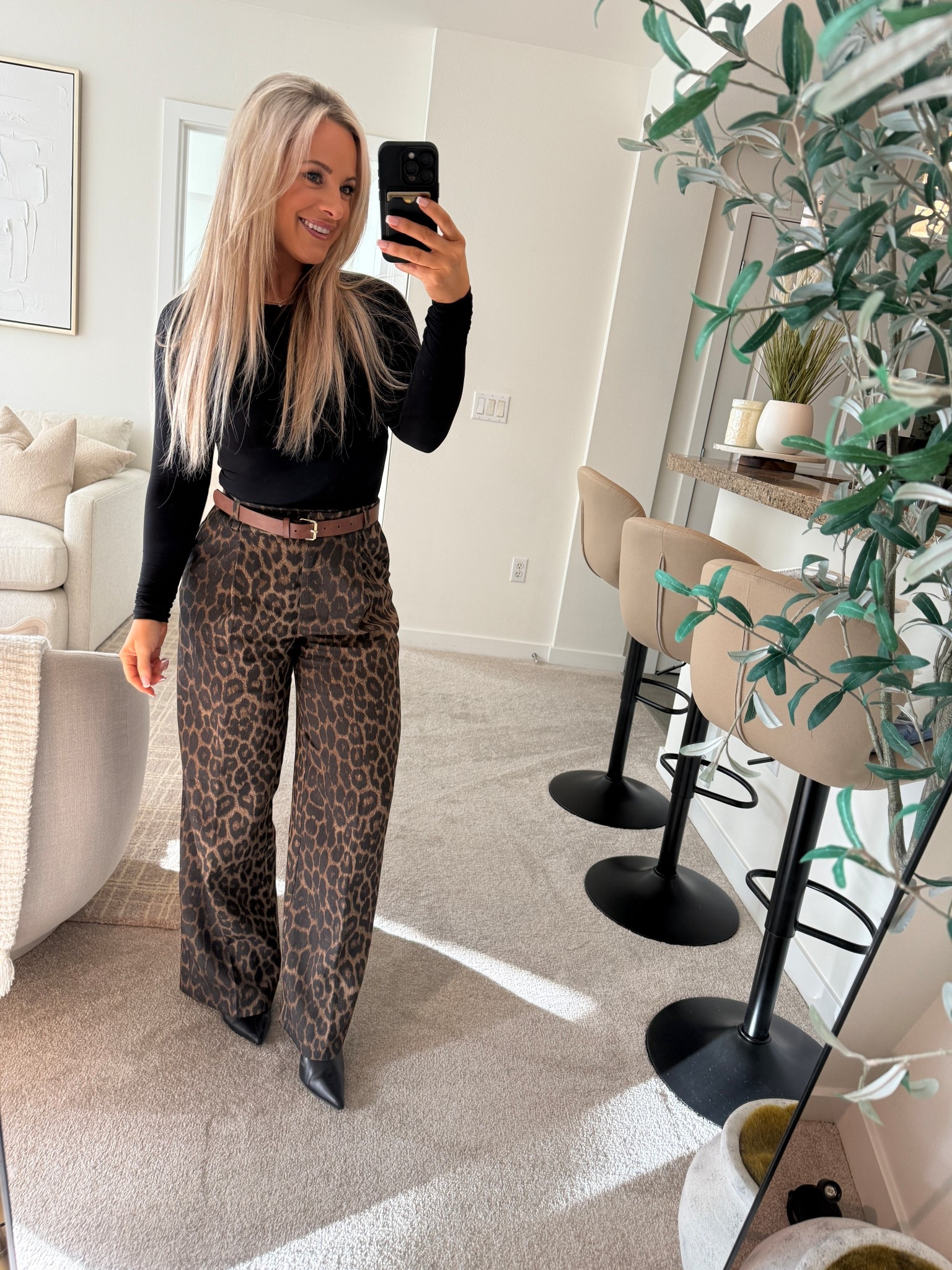 Leopard pants🐆