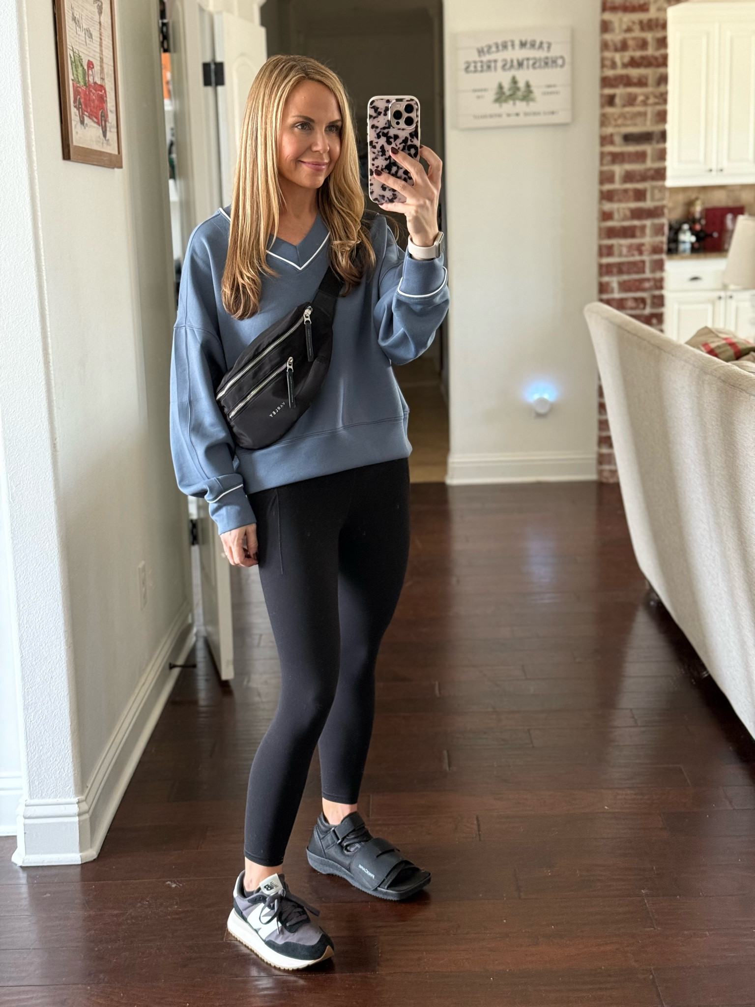 Sweatshirt is on sale! Sooo soft! 

#LTKSaleAlert #LTKActive #LTKStyleTip