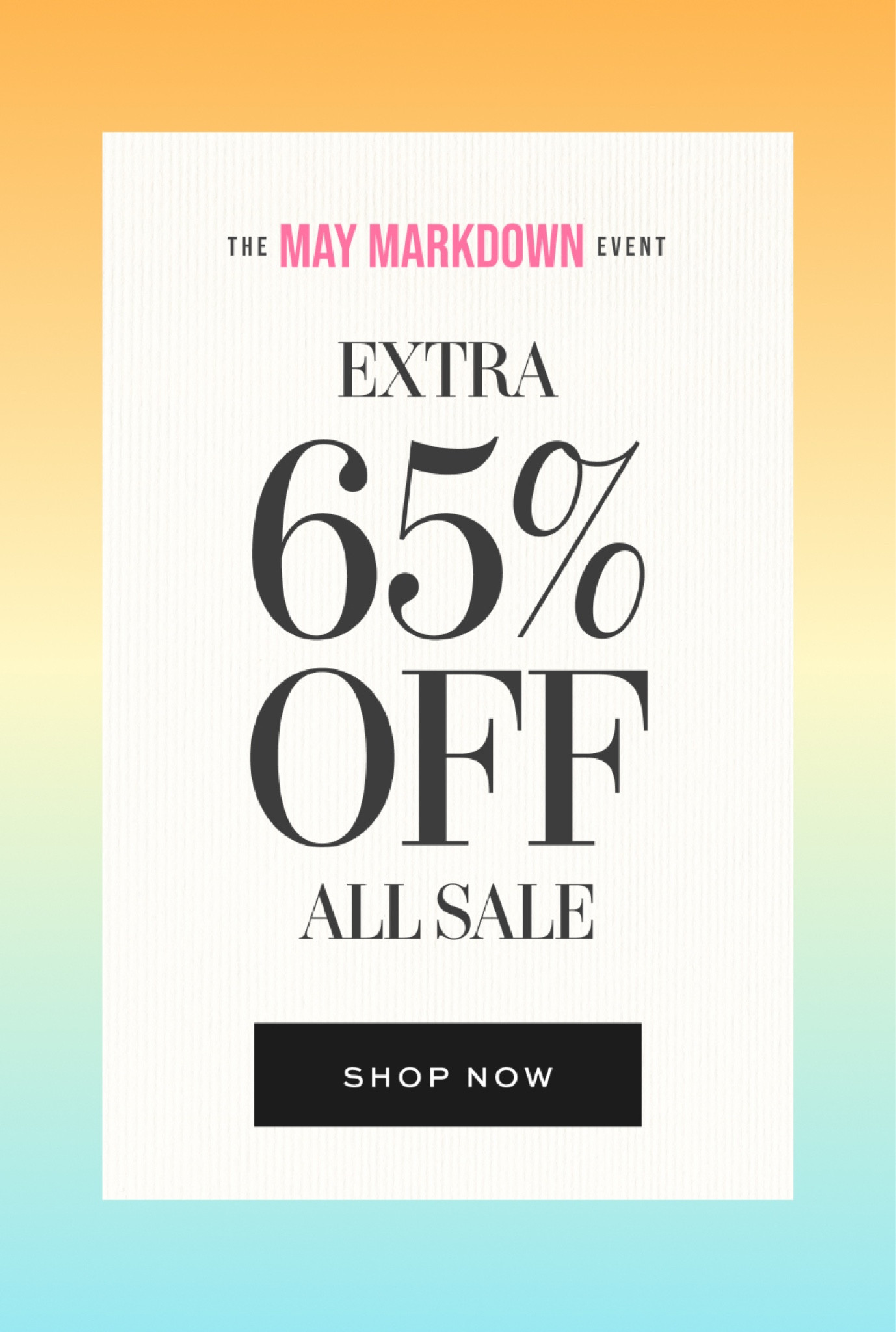 VICI Sale

#LTKSaleAlert