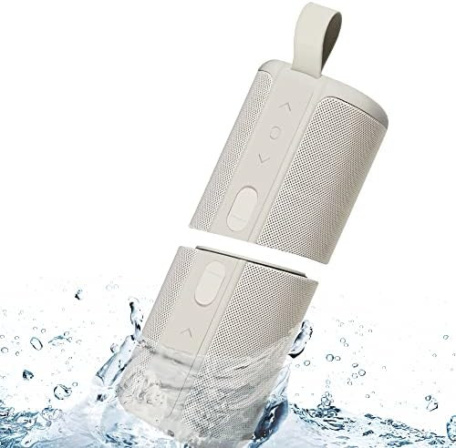 KOVE Commuter 2 Portable Speaker - Stone Bluetooth Speakers, Wireless with HD Louder Volume, Deep... | Amazon (US)