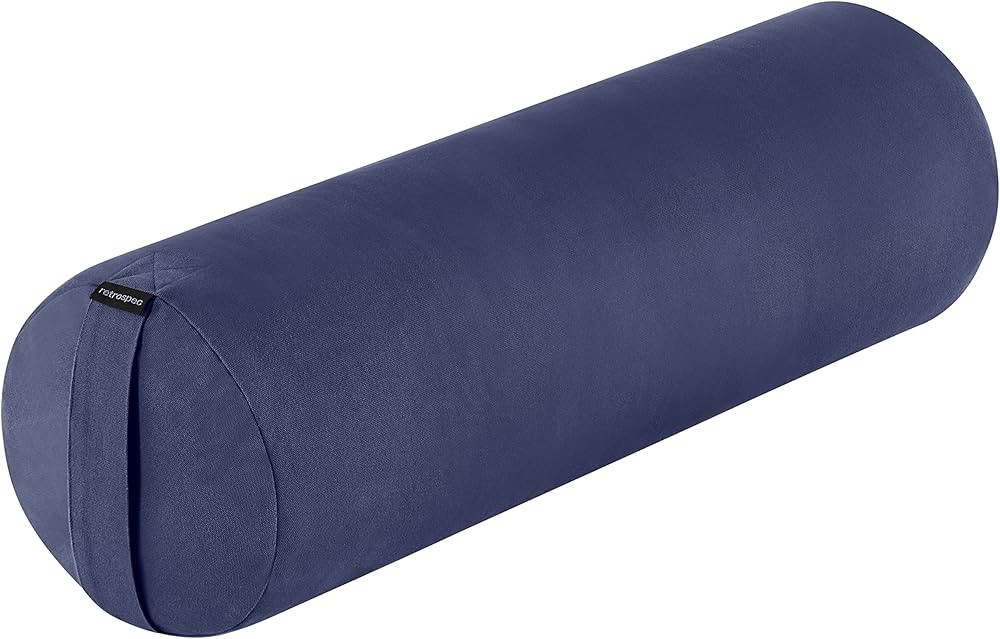 Retrospec Retrospec Sequoia Yoga Bolster Pillow - Meditation Cushion for Yoga Practices - Include... | Amazon (US)