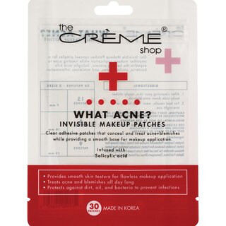The Creme Shop What Acne? Invisible Makeup Patches, 30CT | CVS Health