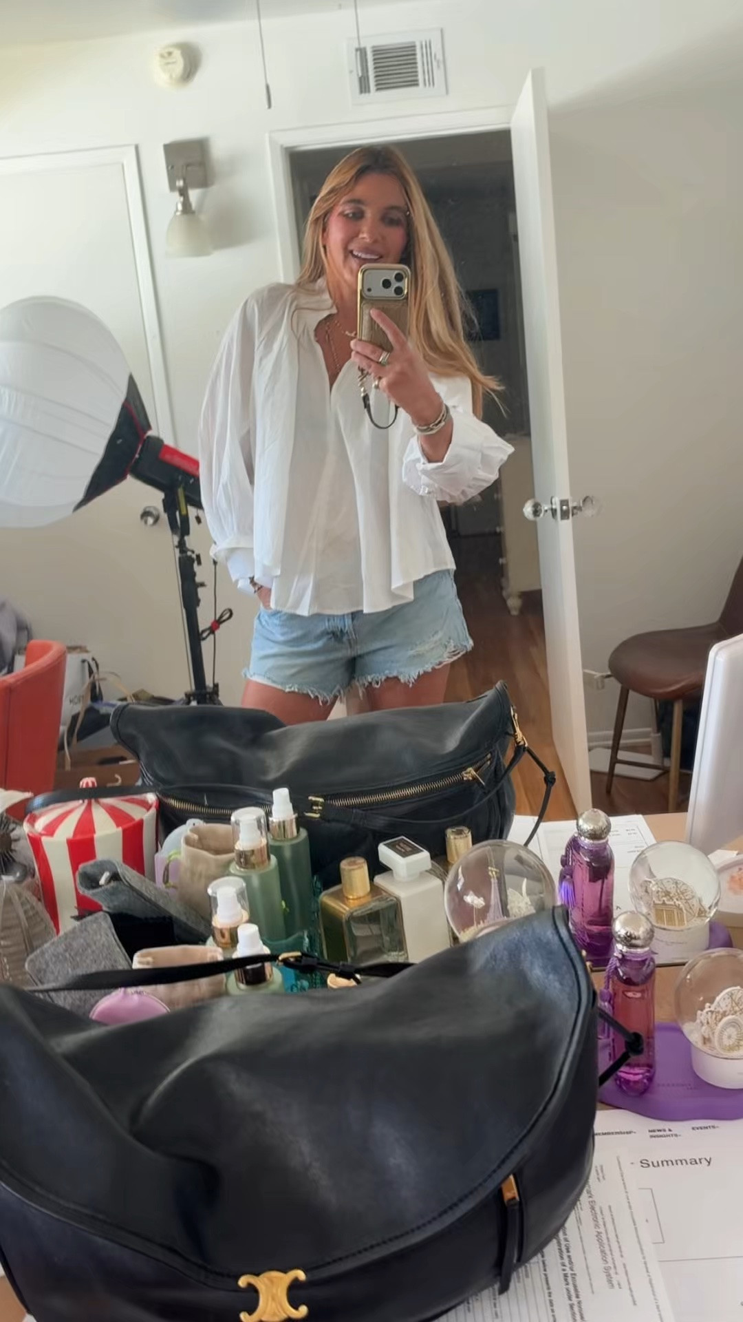 Blouse is size medium, 💯 cotton and $30 🤍💎
@Walmart #walmartstyle

#LTKdayinmylife #LTKgrwm