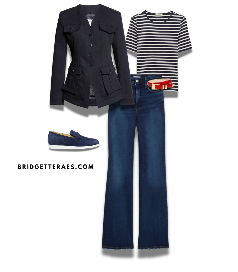 The takeaway: When your office allows denim, let your other pieces do the elevating. A structured blazer, polished shoes, and thoughtful accessories ensure your jeans feel intentional rather than simply casual. 

 #LTKWorkwear