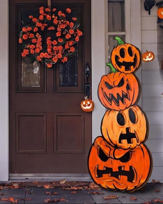 If you want Halloween decor that makes a big impact without looking overly cluttered, these Amazon finds are perfect. 🖤👻 A few statement ghosts, oversized pumpkins, one creepy skeleton and a giant spider can completely transform a simple front porch. Then scatter smaller jack-o’-lanterns and bats around the doorway for extra detail. It’s such an easy way to get that Pinterest-worthy spooky porch look without decorating every single inch.

#HalloweenPorchInspo #AmazonHalloweenDecor #MinimalHalloweenDecor #SpookyPorchDecor #HalloweenGhostDecor #PumpkinPorchDecor #SkeletonHalloween #HalloweenSpiderDecor #BatWallDecor #JackOLanterns #HalloweenOutdoor #PinterestHalloween #AmazonHomeDecor #FallPorchIdeas 

 #LTKSeasonal #LTKHome #LTKSaleAlert