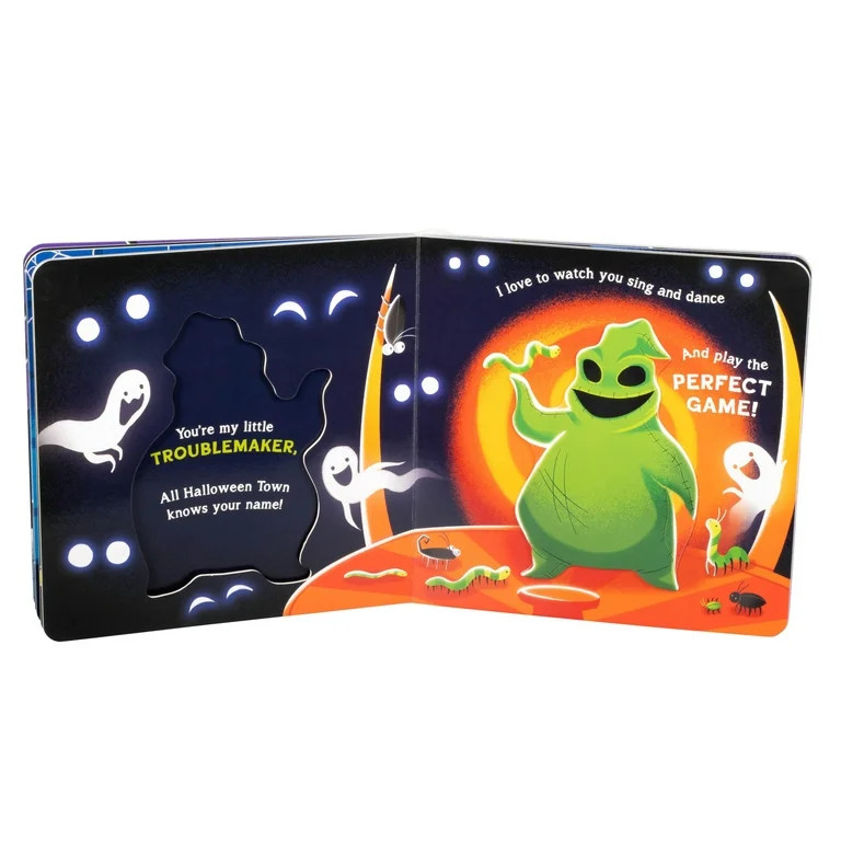 Disney Tim Burton's the Nightmare Before Christmas: You're My Little Nightmare (Board Book) - Wal... | Walmart (US)