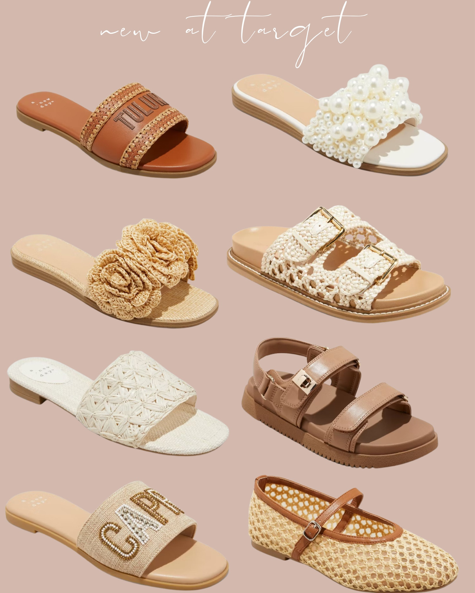 new spring sandals & shoes at target 🎯 

#LTKShoeCrush #LTKFindsUnder50 #LTKWatchNow