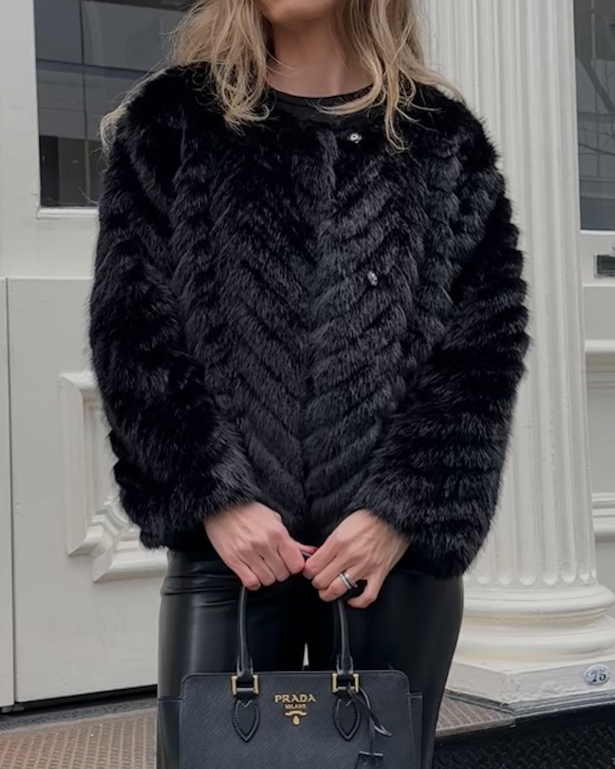 Monochrome done right 🖤
A textured faux fur jacket paired with sleek leather pants and classic loafers — powerful, timeless, and effortlessly elegant. This black-on-black look is all about clean lines, rich fabrics, and investment-style pieces that never go out of style. Minimal, confident, and endlessly wearable.
Shop this elevated winter look via my LTK ✨
#LTKfashion #LTKstyle #QuietLuxury #OldMoneyStyle #MonochromeOutfit #BlackOnBlack #LeatherPants #FauxFurJacket #TimelessStyle #ElegantWomen #WomenOver40Style #CapsuleWardrobe #EffortlessChic

#LTKOver40 #LTKSeasonal #LTKootd