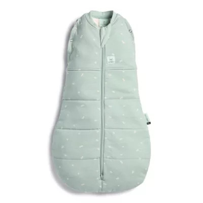 ergoPouch® Size 0-3M Cocoon 2.5 TOG Wearable Swaddle & Sleep Bag in Sage | Bed Bath & Beyond