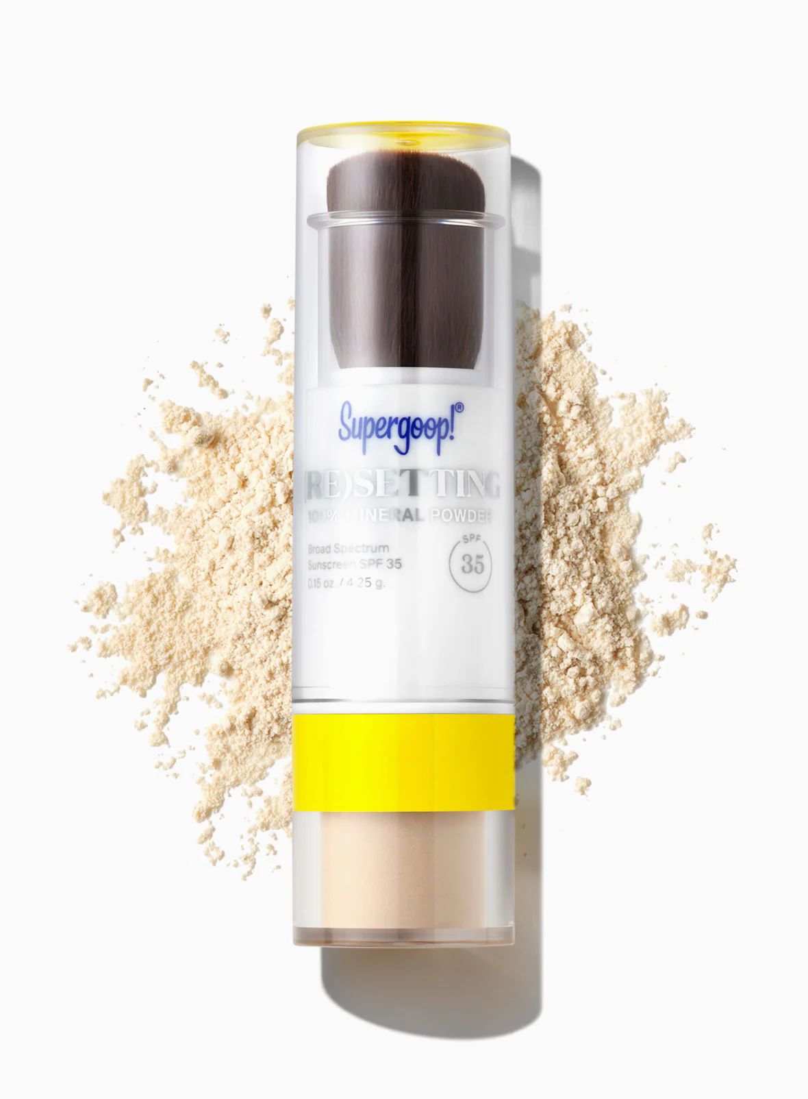 (Re)setting 100% Mineral Powder SPF 35 | Supergoop