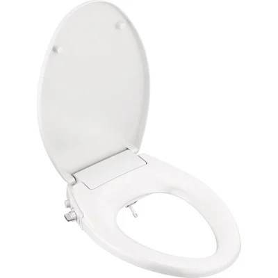 Manual Elongated Bidet Seat | Wayfair North America