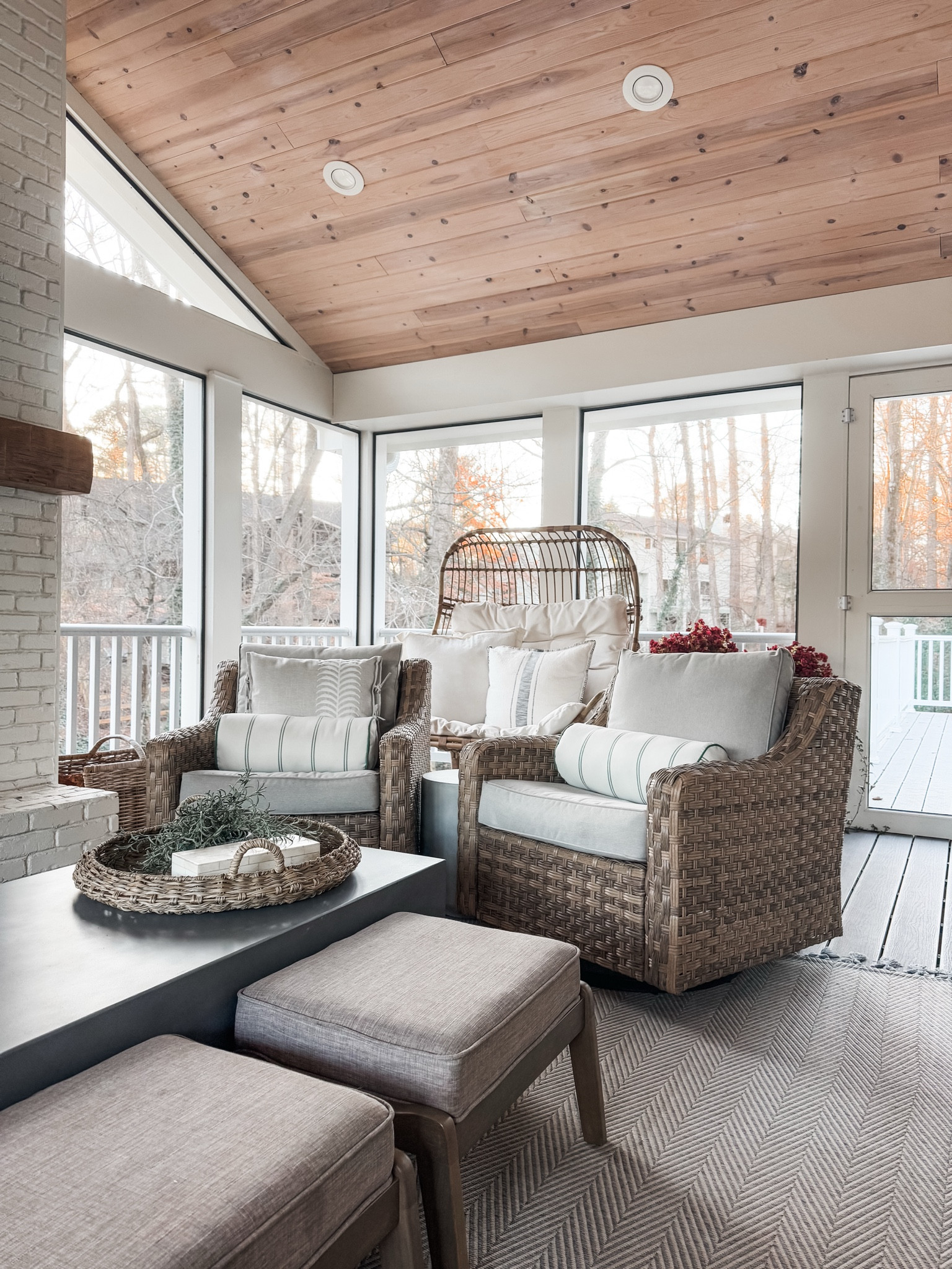 Refreshed our patio with some new Target outdoor spring launches! 

#studiomcgee #outdoorrug #patioliving #outdoorfurniture #outdoorswivelchair #betterhomesandgarden 

#LTKFindsUnder50 #LTKHome #LTKFindsUnder100