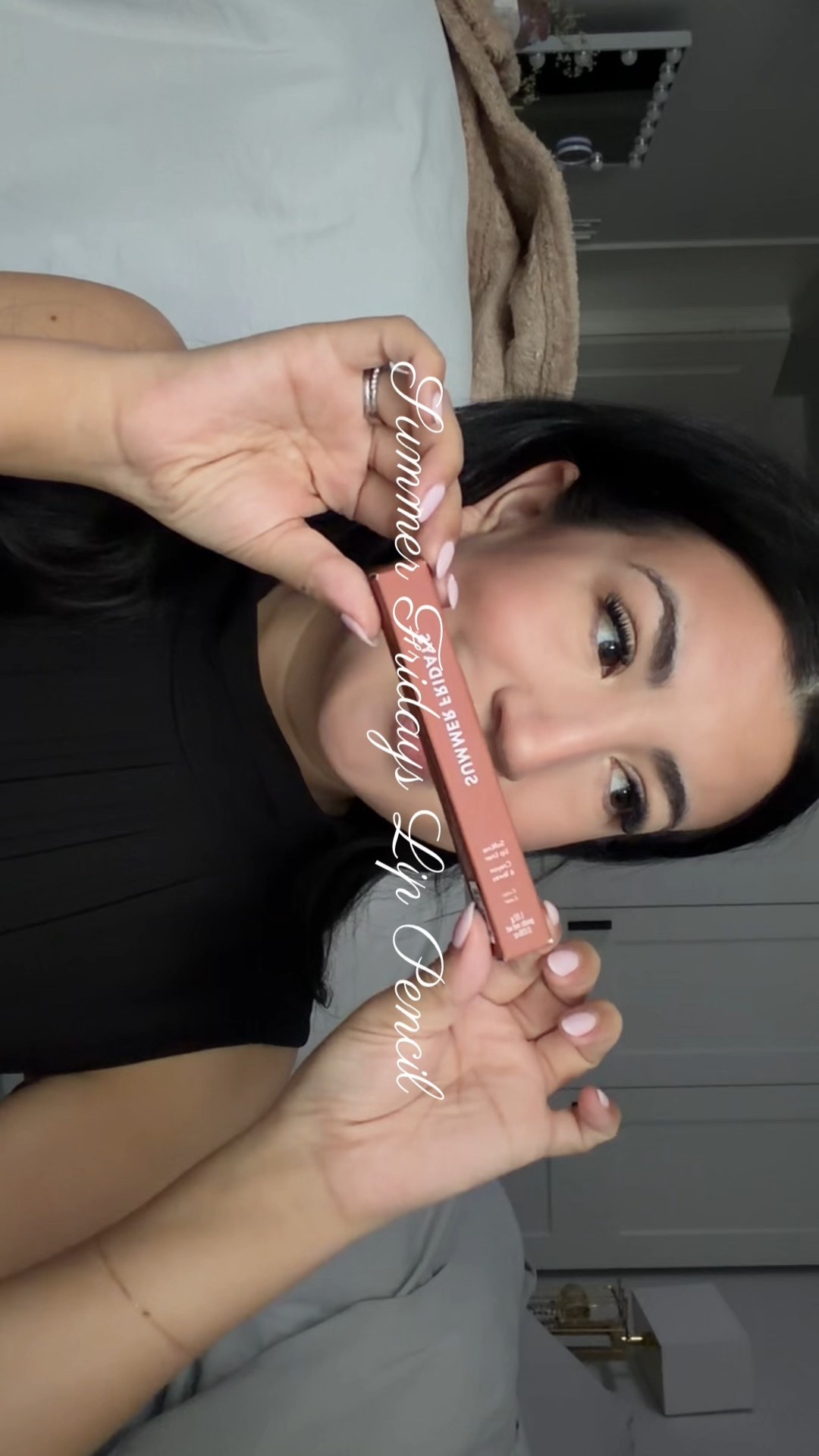 Lip liner - latte
Lip balm - vanilla beige 