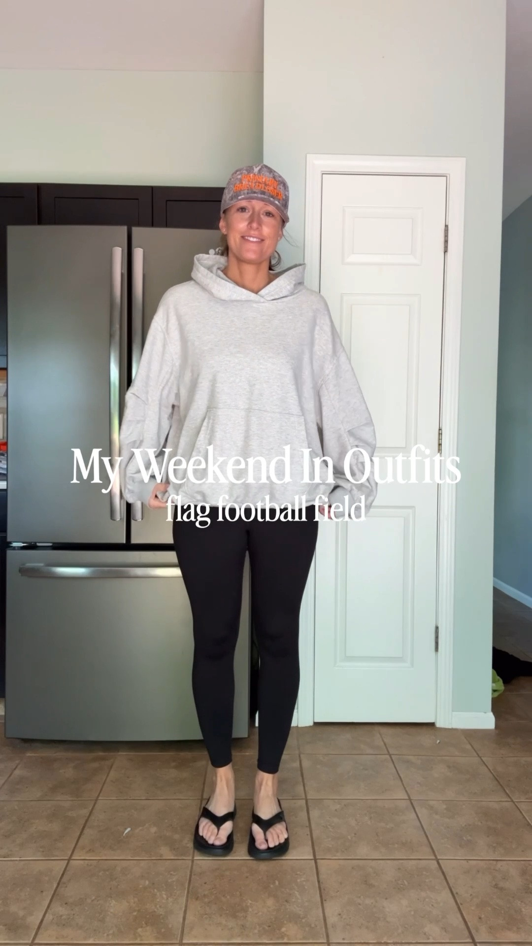 6/1/26 ✨ Crewneck is a medium. Leggings are a small. Tee is a medium. Hoodie is a large.

Everyday outfits. Easy outfits. Easy outfit ideas. Neutral basics. Spring outfits. Spring outfit idea. Casual outfits. Basic mom outfit. Casual outfit idea. Casual outfit. Everyday outfit. Mom outfit. Street style. Casual mom outfit. Amazon fashion. Sports mom outfits. Sports mom outfit idea.

#LTKootd #LTKmomlife #LTKOver40
