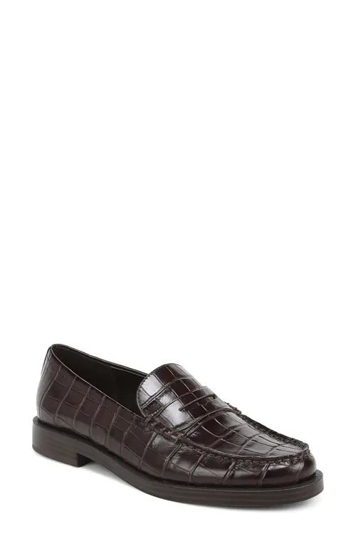 Nordstrom Lennon Loafer in Brown Dark Espress at Nordstrom, Size 8 | Nordstrom