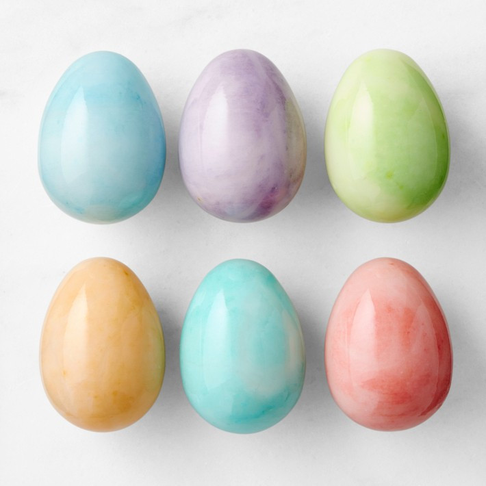 Alabaster Eggs | Williams-Sonoma