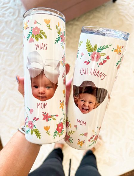 Perfect day gift! Personalized picture tumblers and coffee mugs! 

#LTKunder50