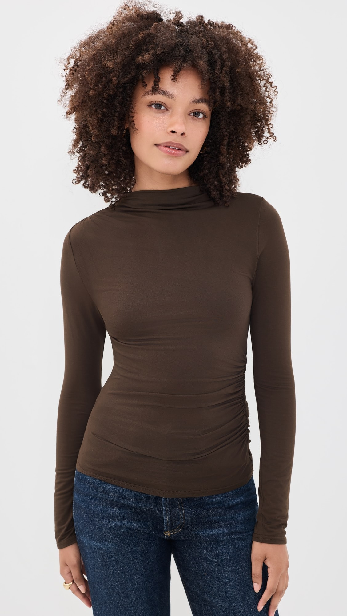 Joelle Ruched Tee | Shopbop
