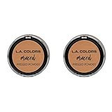 L.A. COLORS Mineral Pressed Powder, Classic Tan (Pack of 2) | Amazon (US)