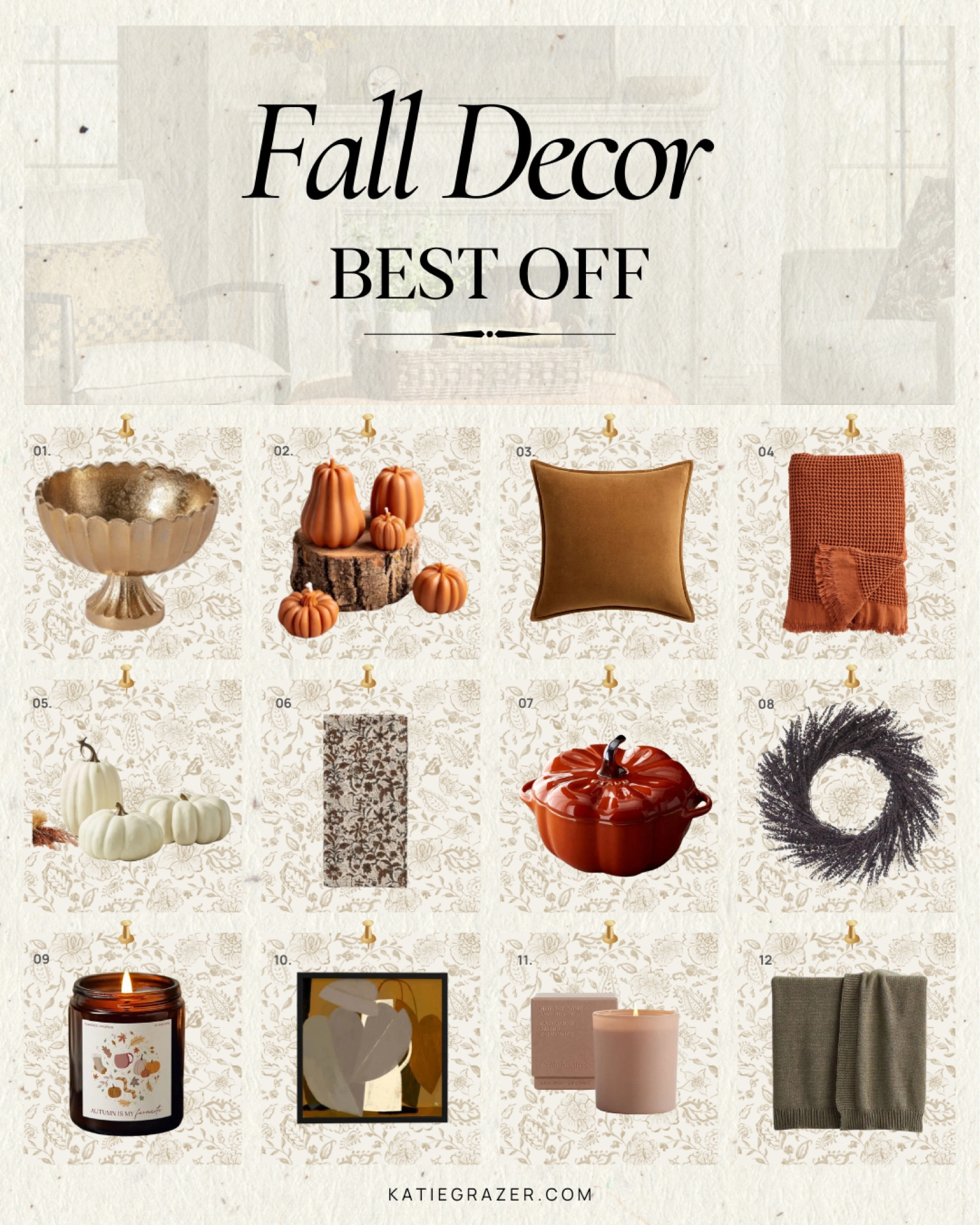 11+ Must Have Fall Decor Items #falldecor



#LTKHome #LTKSeasonal #LTKSaleAlert