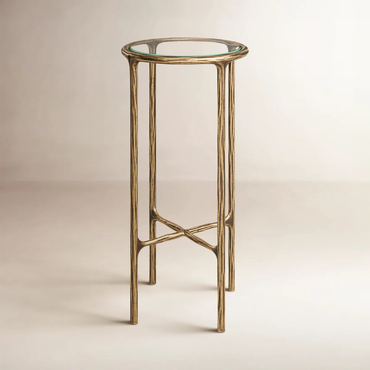 Evelynn Cross Legs End Table | Wayfair North America