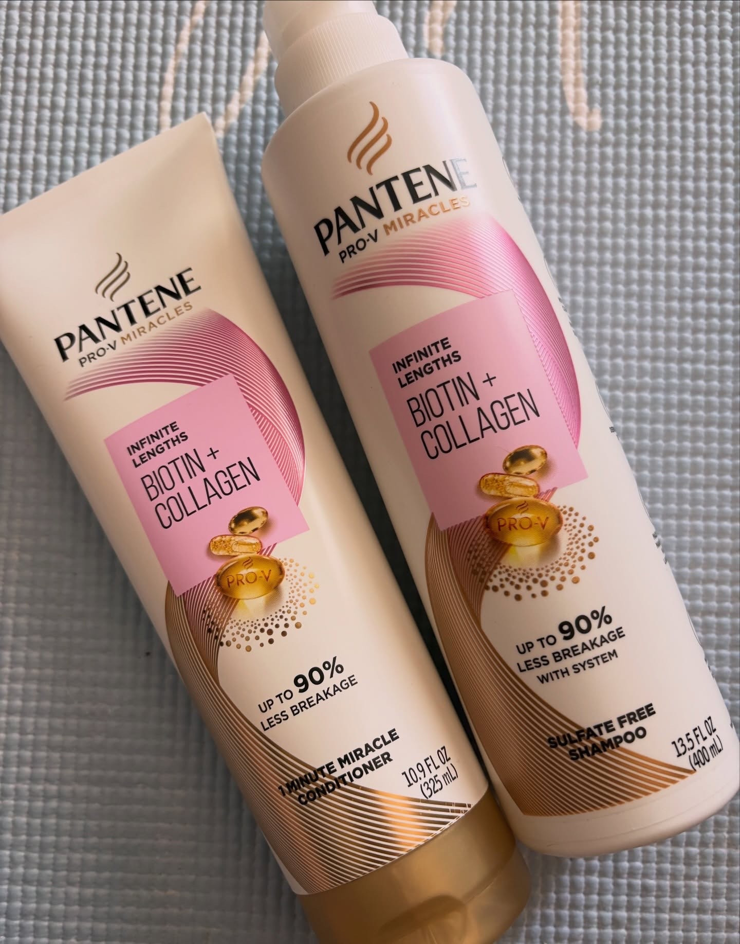stronger hair = longer hair 

upgrade your everyday hair wash routine with Pantene’s infinite lengths shampoo + conditioner 🩷 biotin and collagen support less breakage 

@influenster @pantene #complimentary #Pantene #GiftedByPantene #haircare #influenster

#LTKgrwm #LTKmorningroutine #LTKBeauty