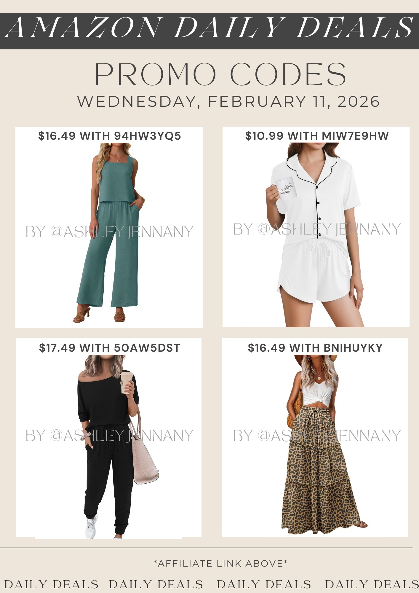 Amazon fashion deals 

#LTKMidsize #LTKSaleAlert