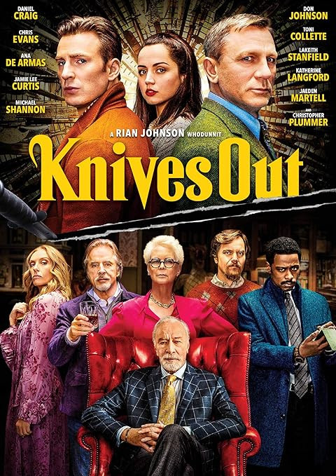 Knives Out [DVD] | Amazon (US)