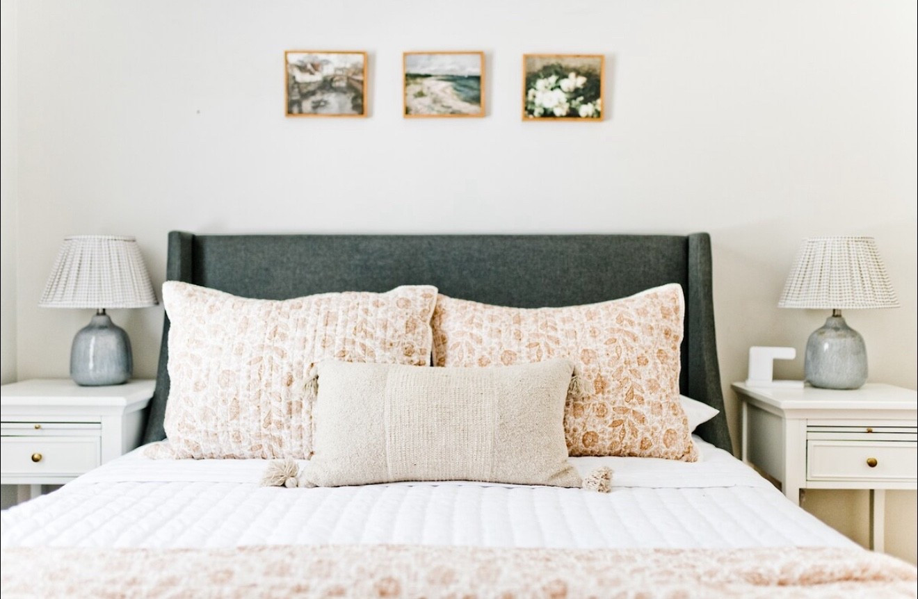 Furnishing your home or rental property can be beautiful and affordable! This bedframe is NOW on sale at Wayfair and the bedding is so affordable you’ll buy back-ups!  Lamps and lampshades set this design apart to bring the cottage vibes full circle!

#LTKHome #LTKSaleAlert