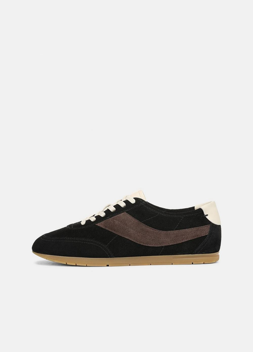 LA Suede & Leather Slip-On Runner Sneaker | Vince LLC