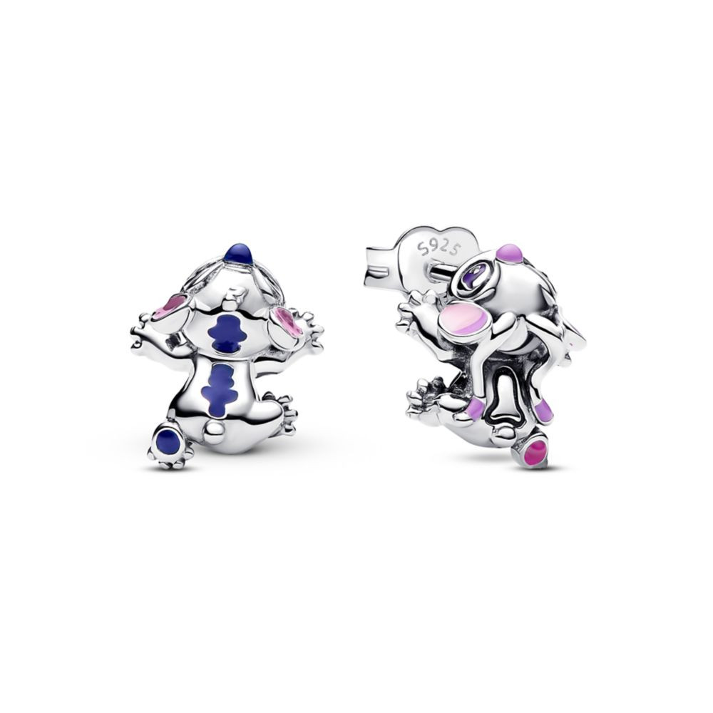 Stitch and Angel Earrings by Pandora – Lilo & Stitch | Disney Store