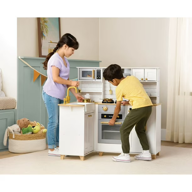 Member's Mark Deluxe Wooden Kitchen Playset | Sam's Club