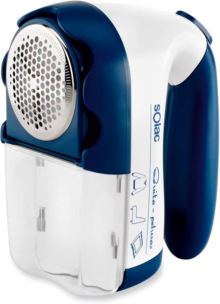 Solac H101 - Quitapelusas eléctrico o a pilas. Cabezal de corte con diámetro amplio. Potente. 3... | Amazon (ES)