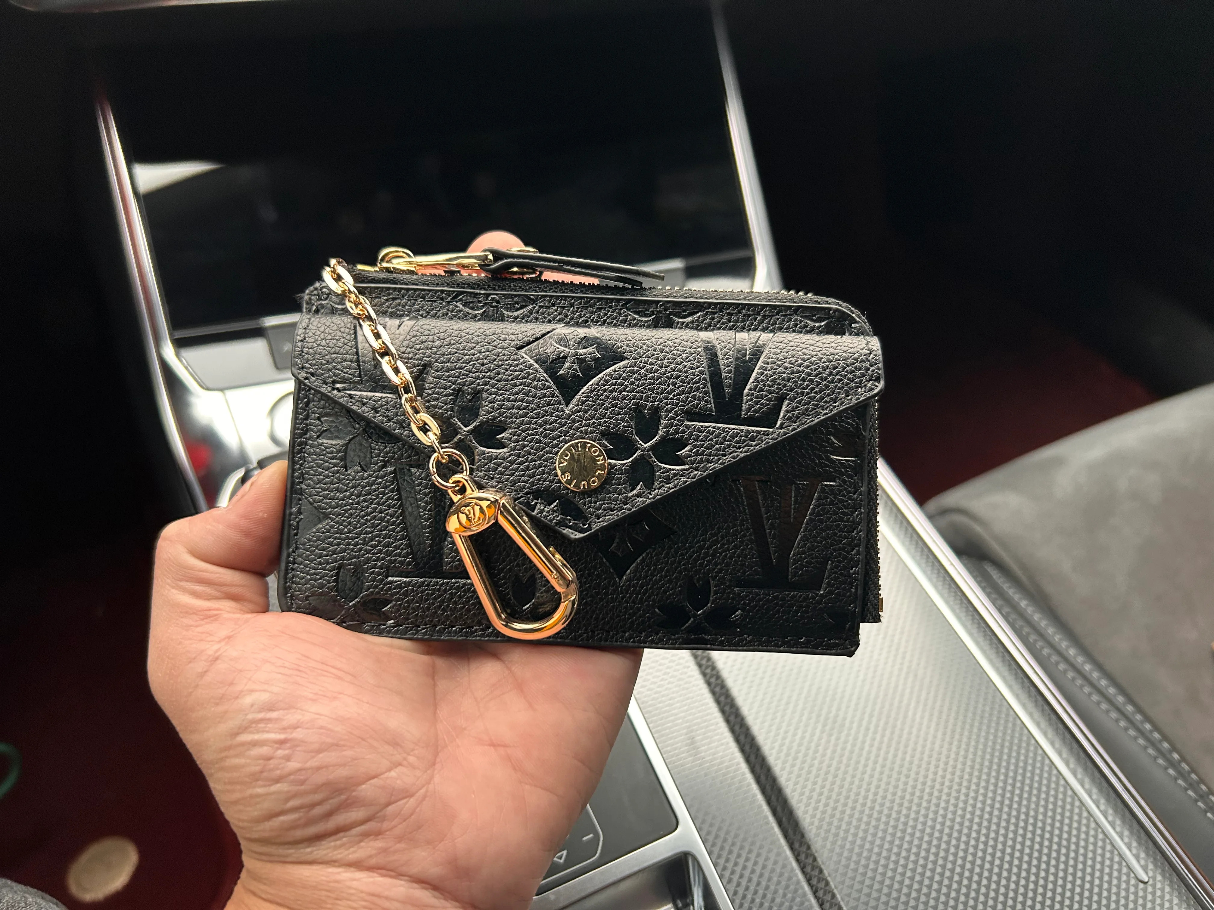 Designer Bag wallet key chain luxury leather key ring charm classic couple fashion women tote bag... | DHGate