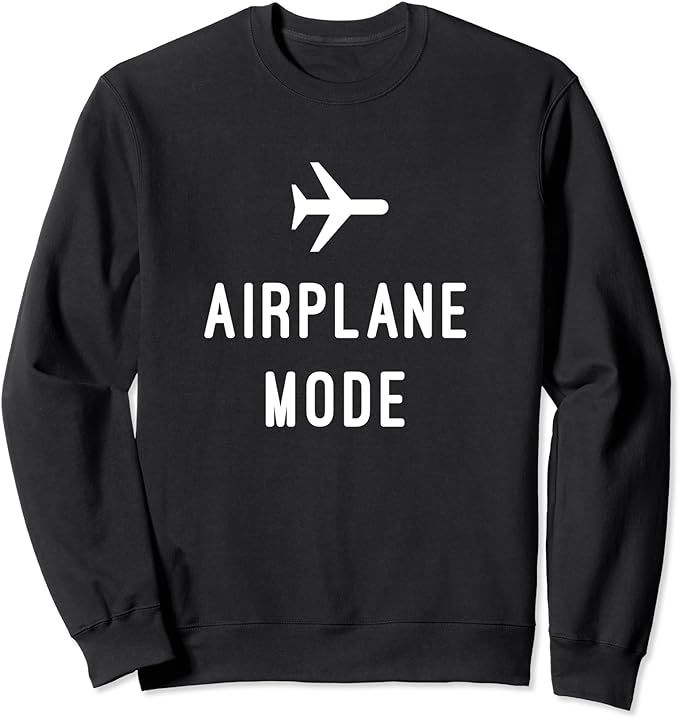 Airplane Mode Sweatshirt | Amazon (US)