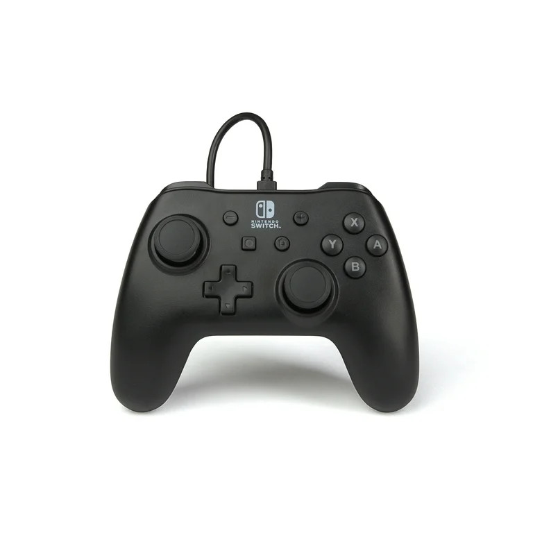 PowerA Wired Controller for Nintendo Switch - Black | Walmart (US)