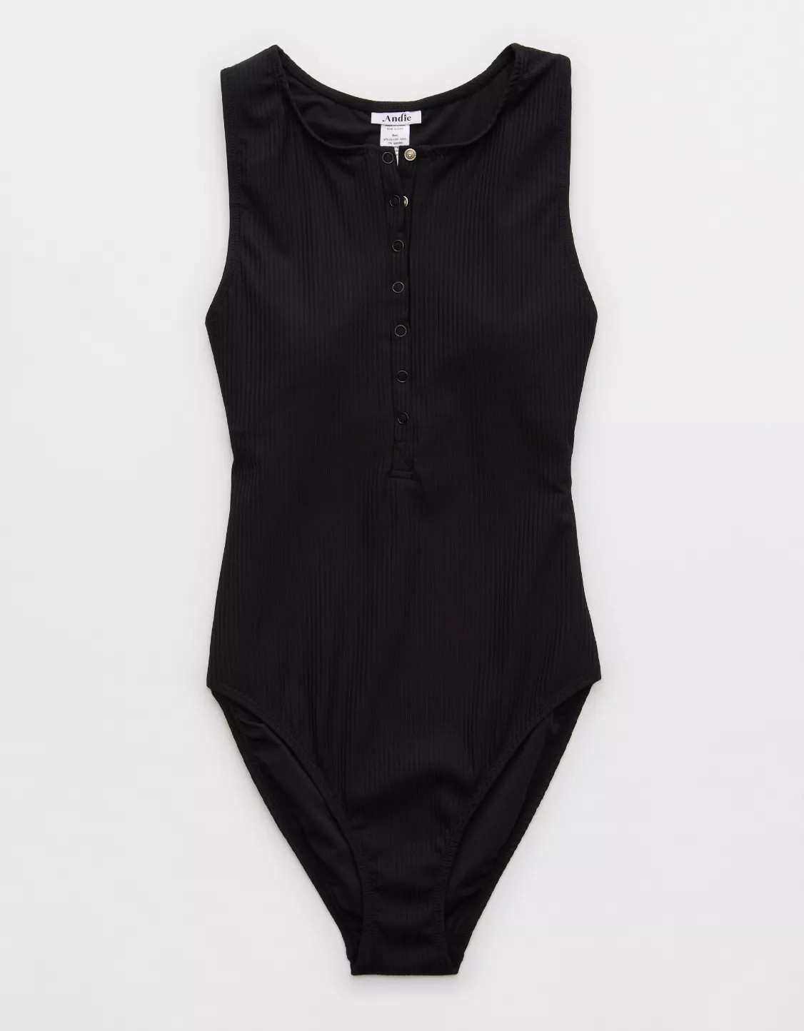 The Andie Malibu Ribbed One Piece | Aerie