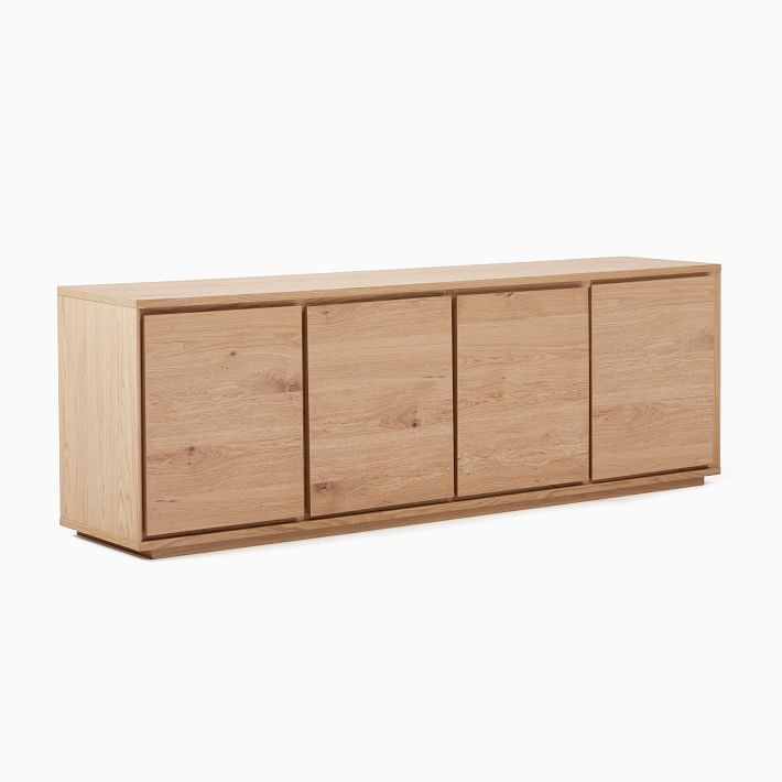Norre Media Console (48"–80") | West Elm (US)