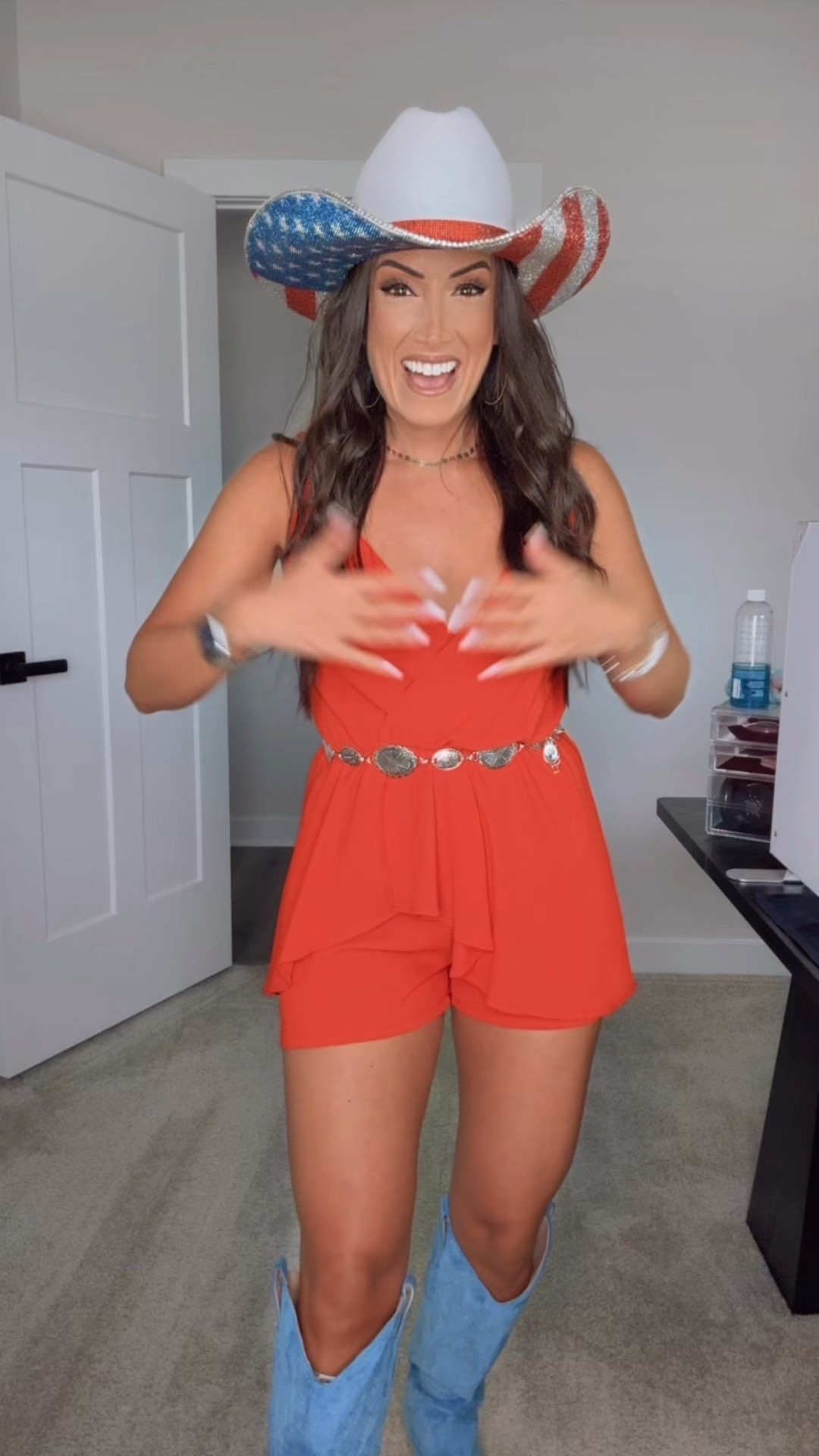 USA 🇺🇸 
Country Country Outfit! 

#LTKFindsUnder100 #LTKStyleTip