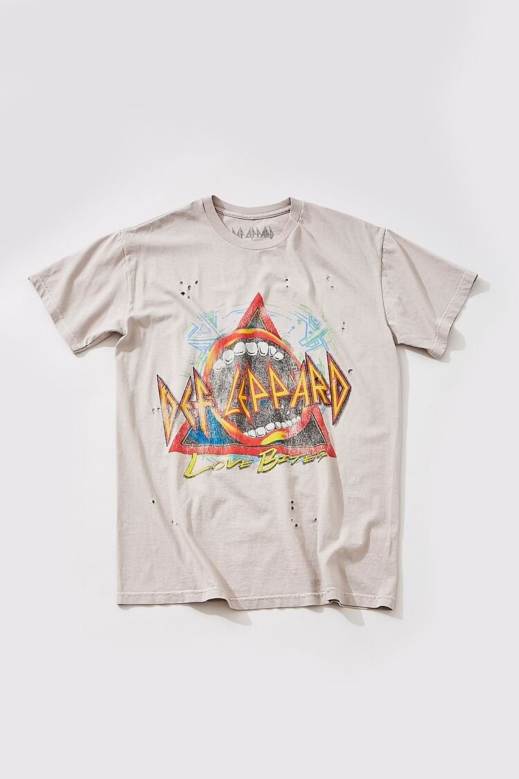 Def Leppard Love Bites Graphic Tee | Forever 21 (US)