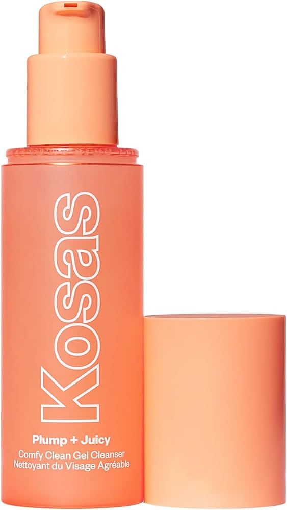 Kosas Plump + Juicy Comfy Clean Gel Cleanser –Hydrating Face Wash for All Skin Types, Deep Clea... | Amazon (US)