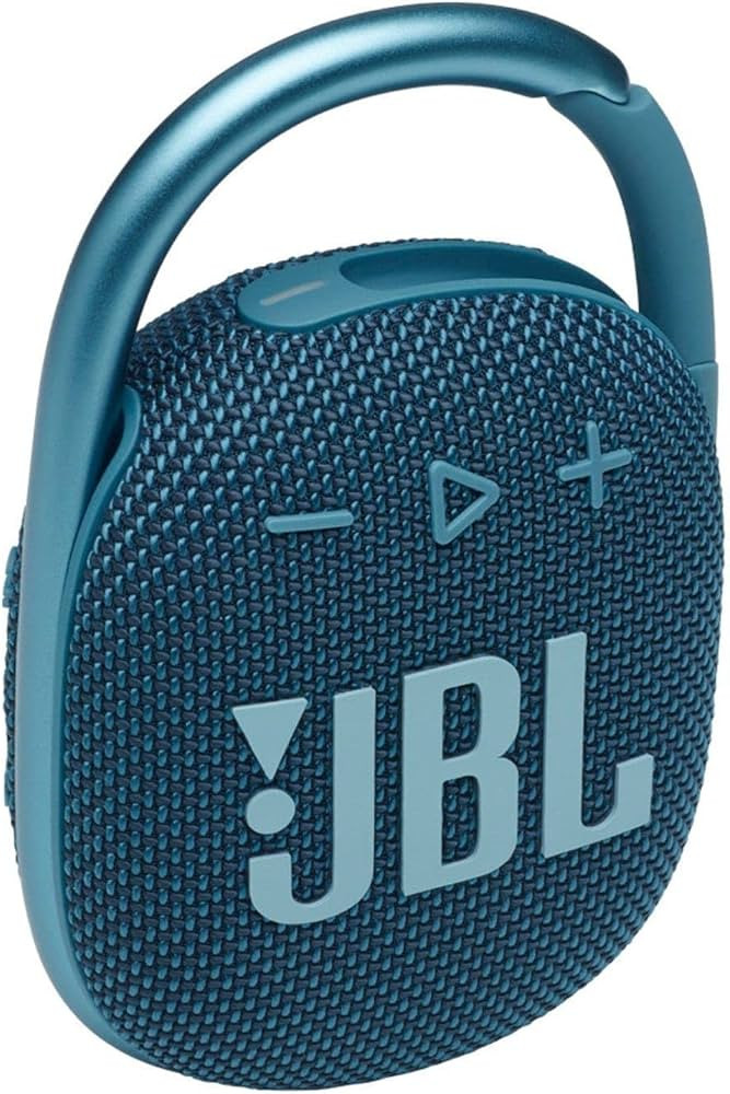 JBL Clip 4 - Portable Mini Bluetooth Speaker, big audio and punchy bass, integrated carabiner, IP... | Amazon (US)