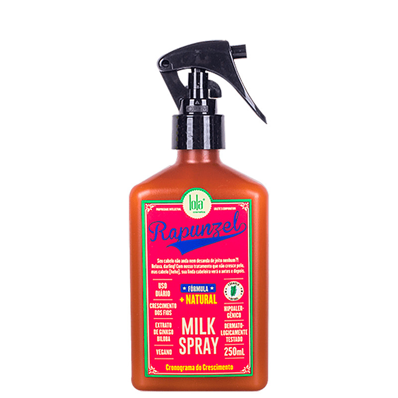 Lola Cosmetics Rapunzel Milk Spray
             - Leave-in 250ml | Beleza Na Web (BR)