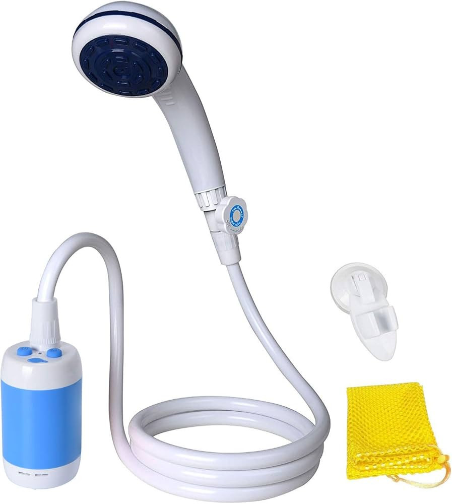 Iron Hammer Portable Shower Camp Shower Rechargeable Shower Camping Shower pet Shower | Amazon (US)