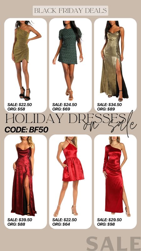 Lulus is having 50% off already sale items. Use code: BF50

Dressupbuttercup.com 

#dressupbuttercup 

#LTKGiftGuide #LTKsalealert #LTKstyletip