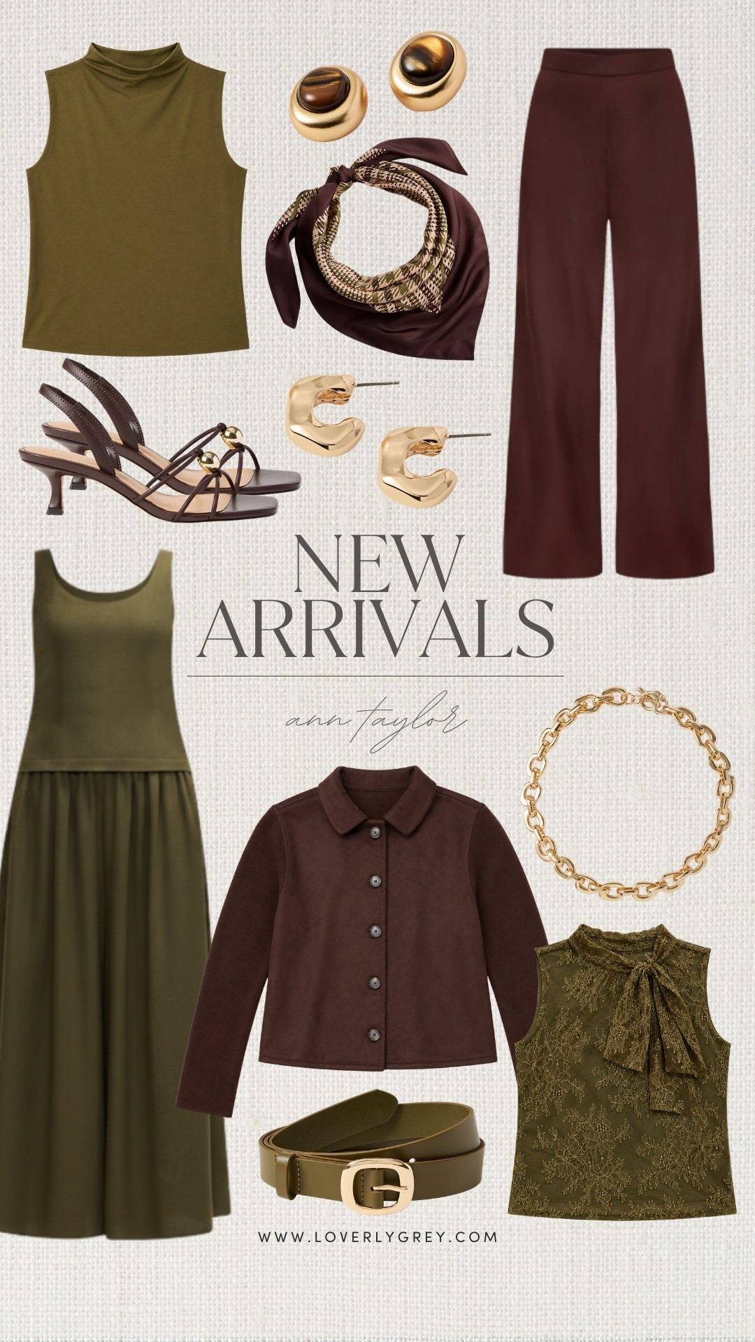 These Ann Taylor new arrivals are perfect for transitioning into fall 😍 love these colors!

Loverly Grey, Ann Taylor, fall fashion, fall outfit ideas, new arrivals

#LTKootd #LTKSeasonal
