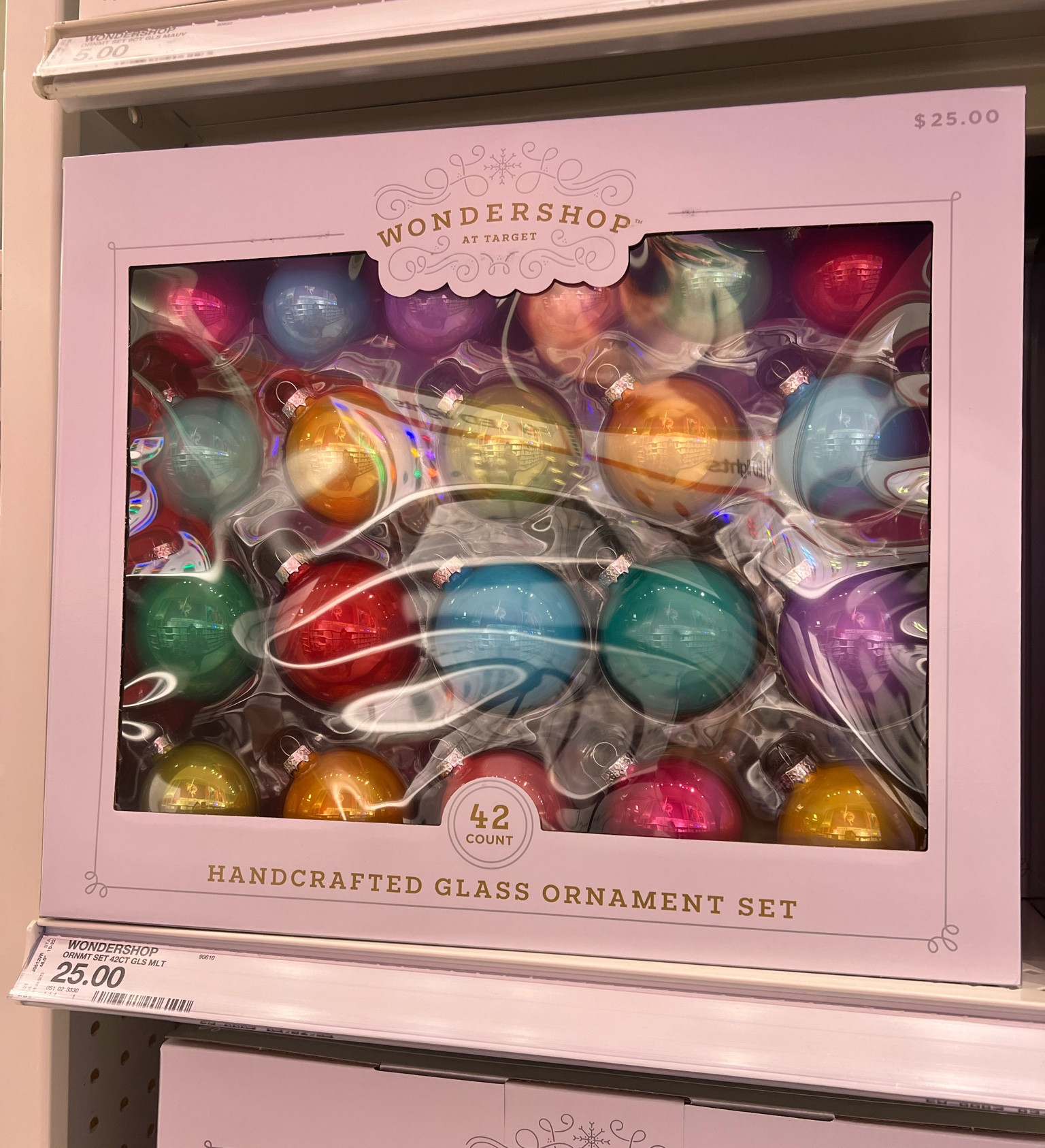 If you’re planning a colorful Christmas tree like me, this handcrafted ornament set from Target is such a steal! 

#LTKHoliday #LTKSeasonal #LTKhome