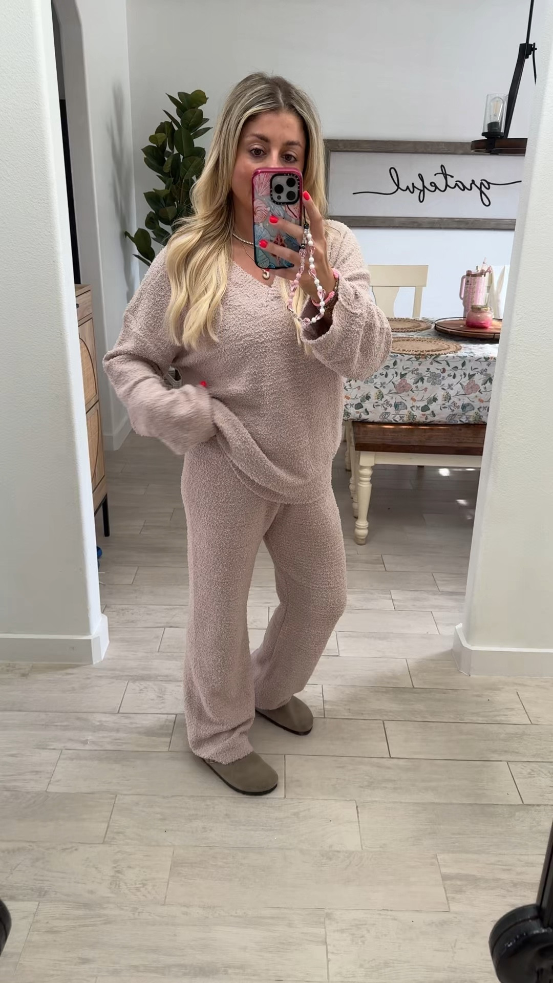 Matching set 40% off on sale!
Size small and feels like barefoot dreams! 
Birkenstock Boston tts
Comfy casual fall outfit 

#LTKFindsUnder100 #LTKShoeCrush #LTKSaleAlert